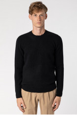 Wool Crew Neck Sweater