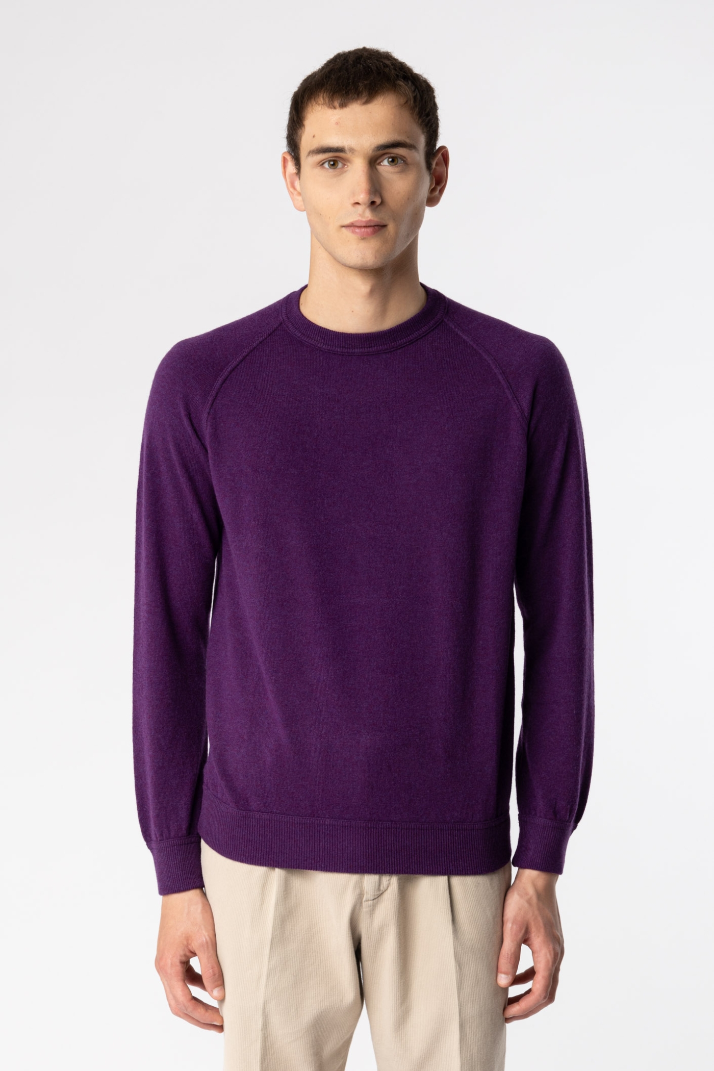 Cashmere Crewneck Sweater