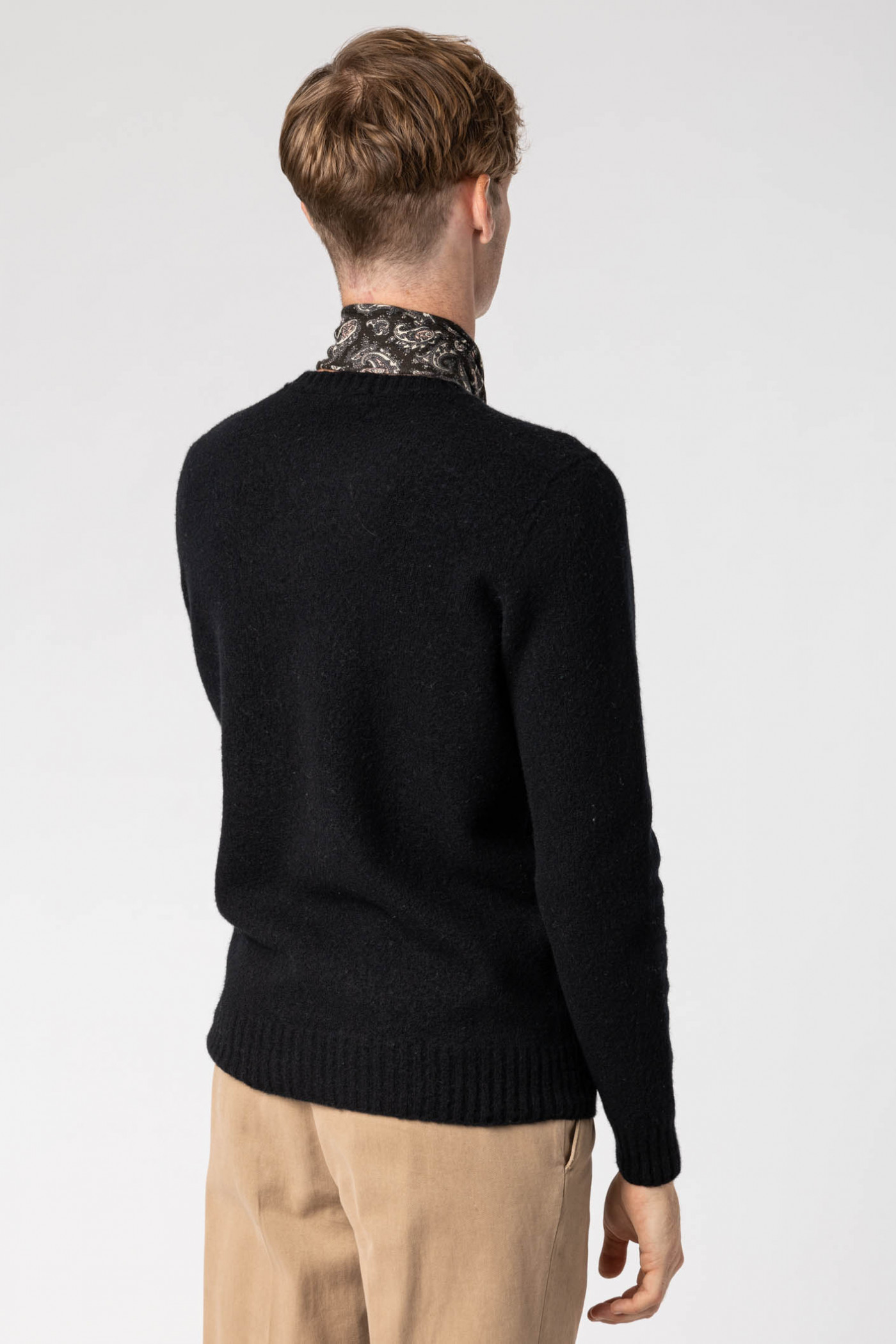 Wool Crew Neck Sweater