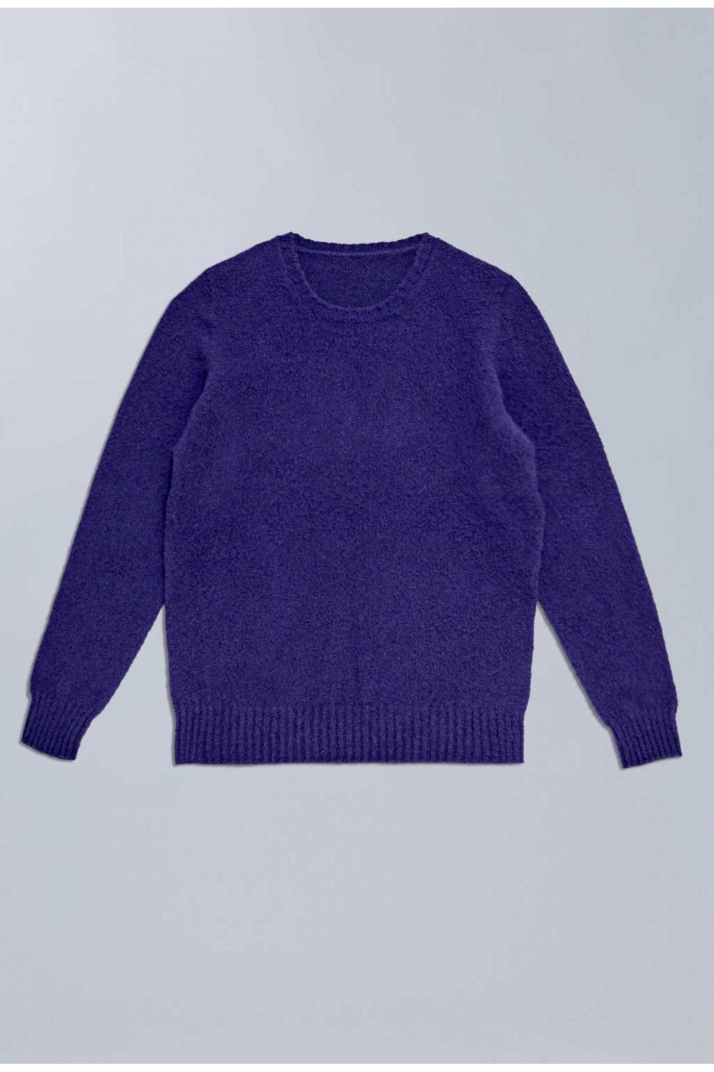 Wool Crew Neck Sweater