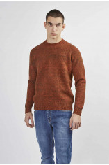 Wool Crew Neck Sweater