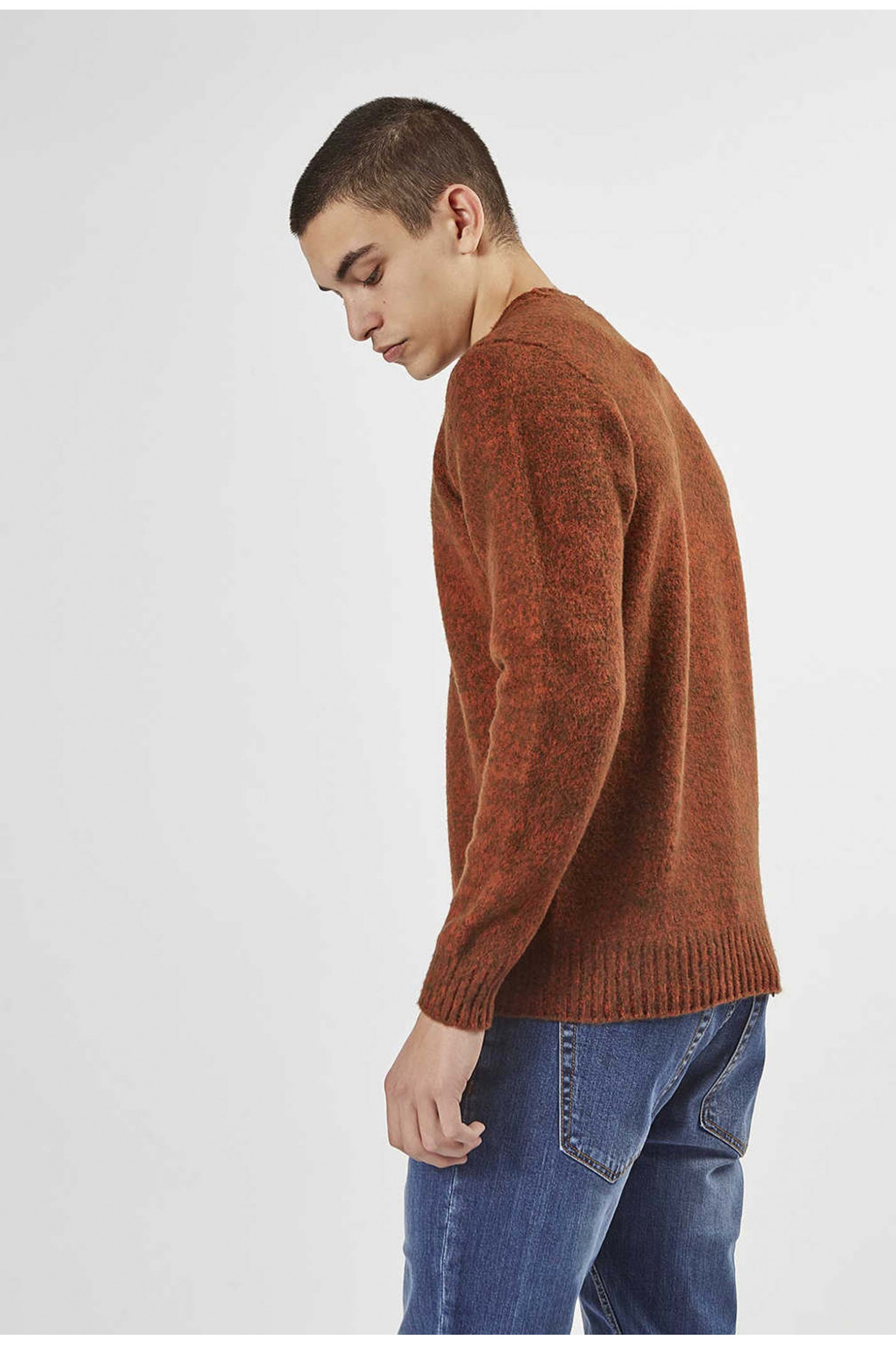 Wool Crew Neck Sweater