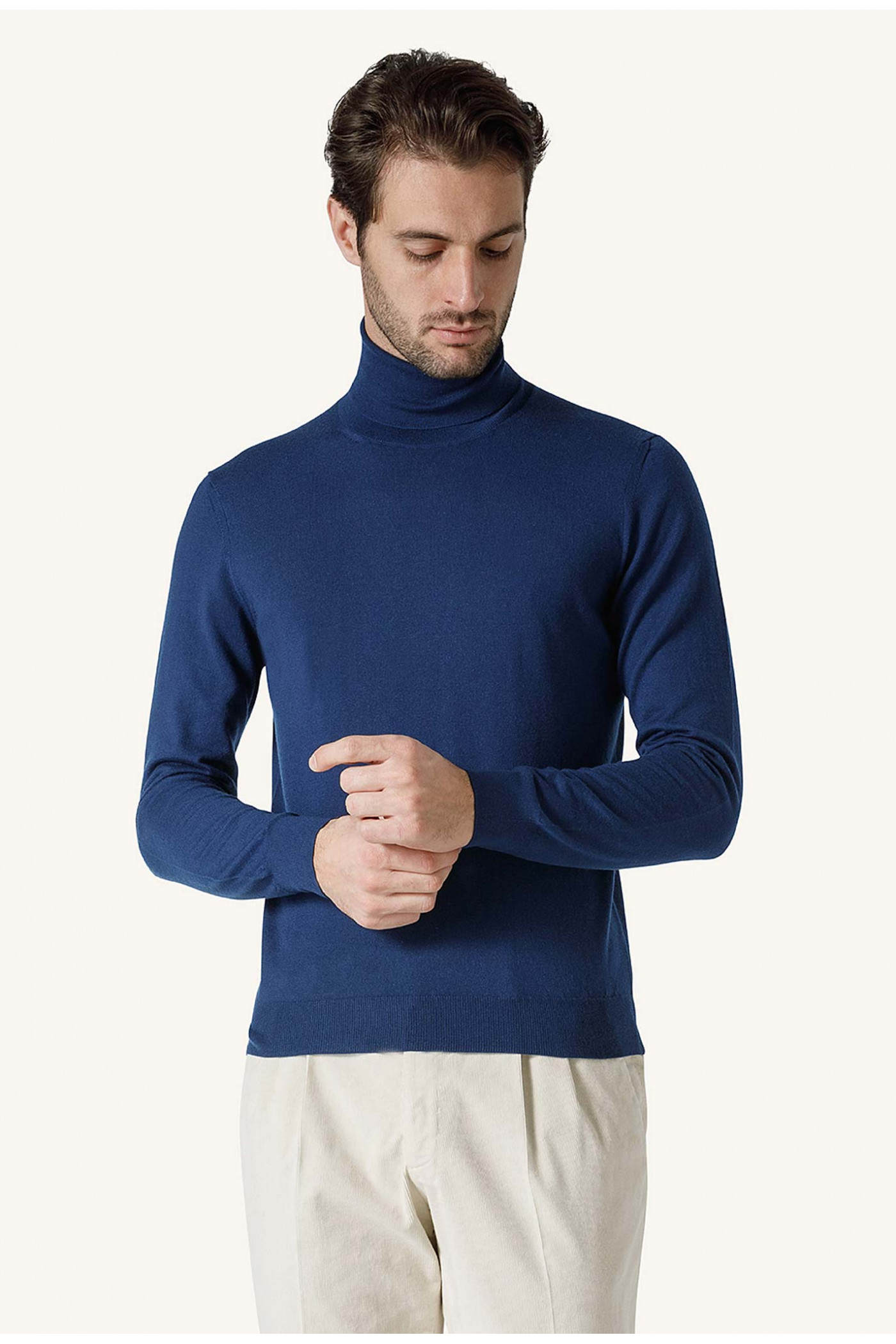 Cashmere Turtleneck Sweater