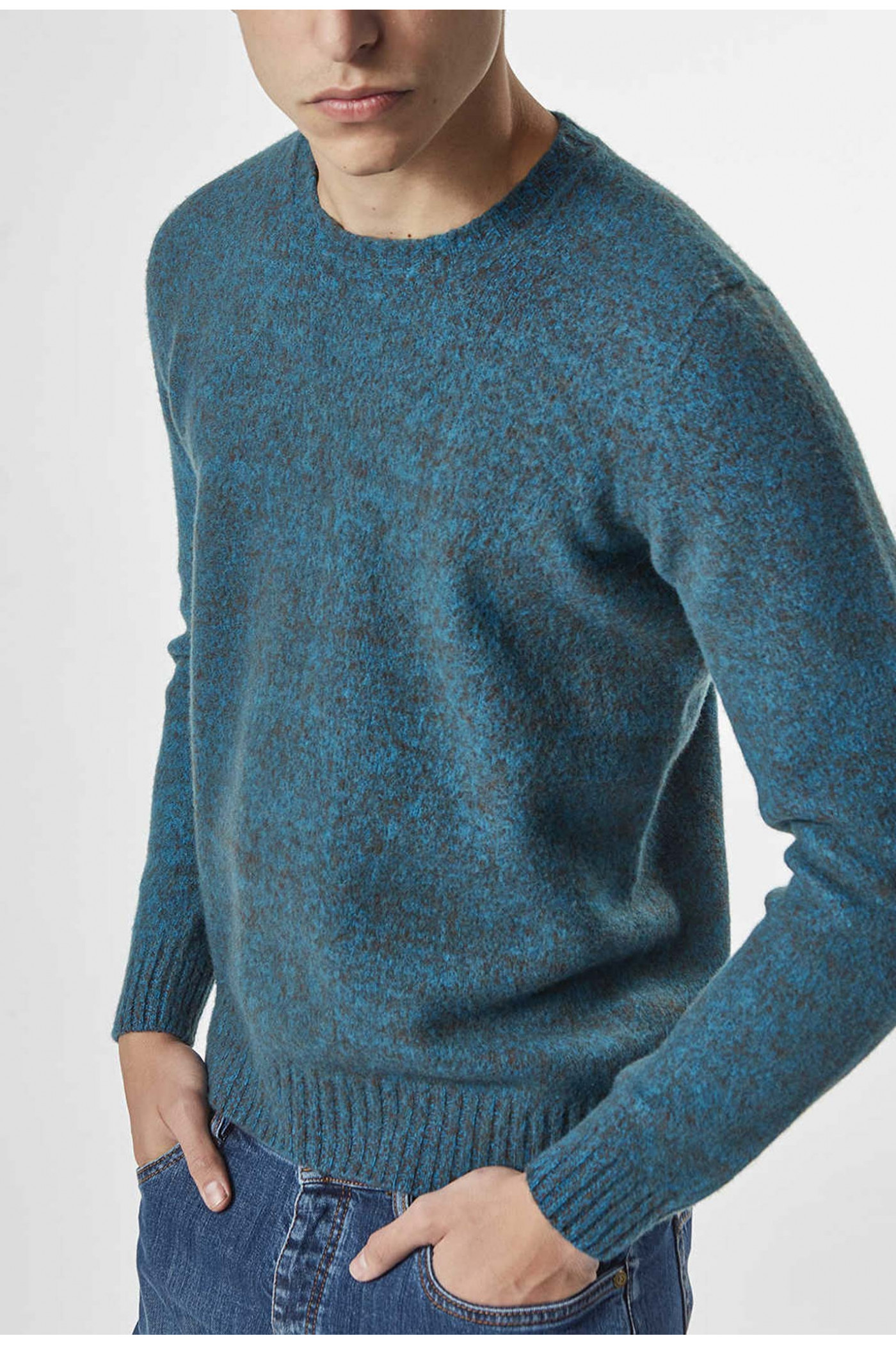 Wool Crew Neck Sweater