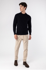 Cashmere Crew Neck Sweater