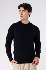 Cashmere Crew Neck Sweater