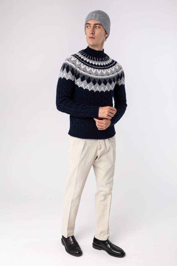 Cashmere Crew Neck Sweater