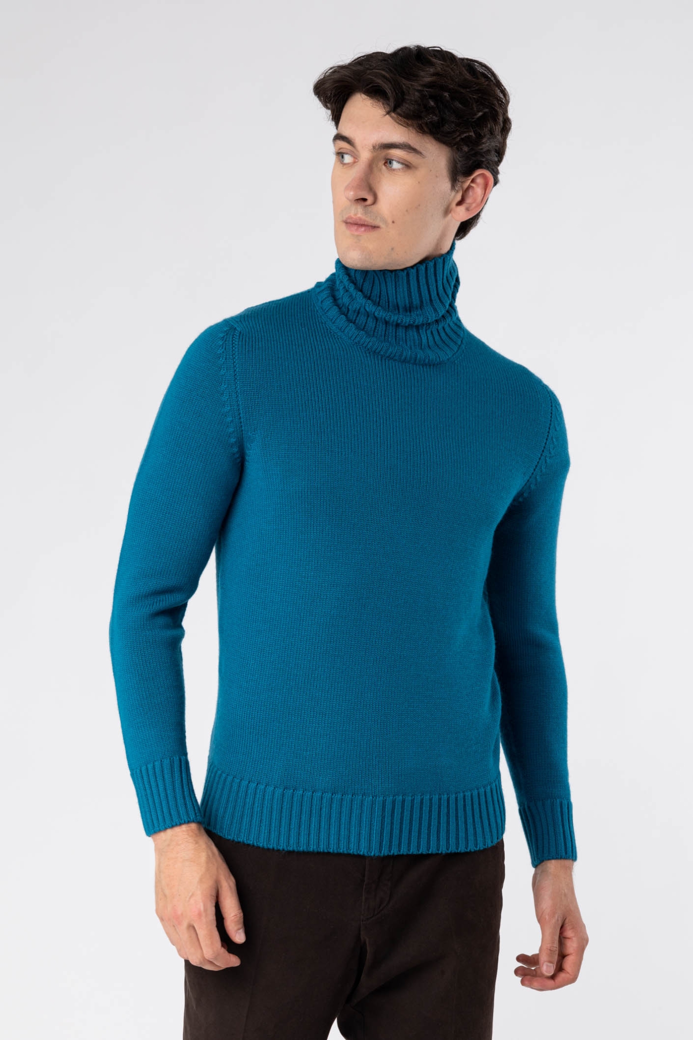 Wool Turtleneck Sweater