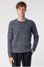 Wool Crew Neck Sweater