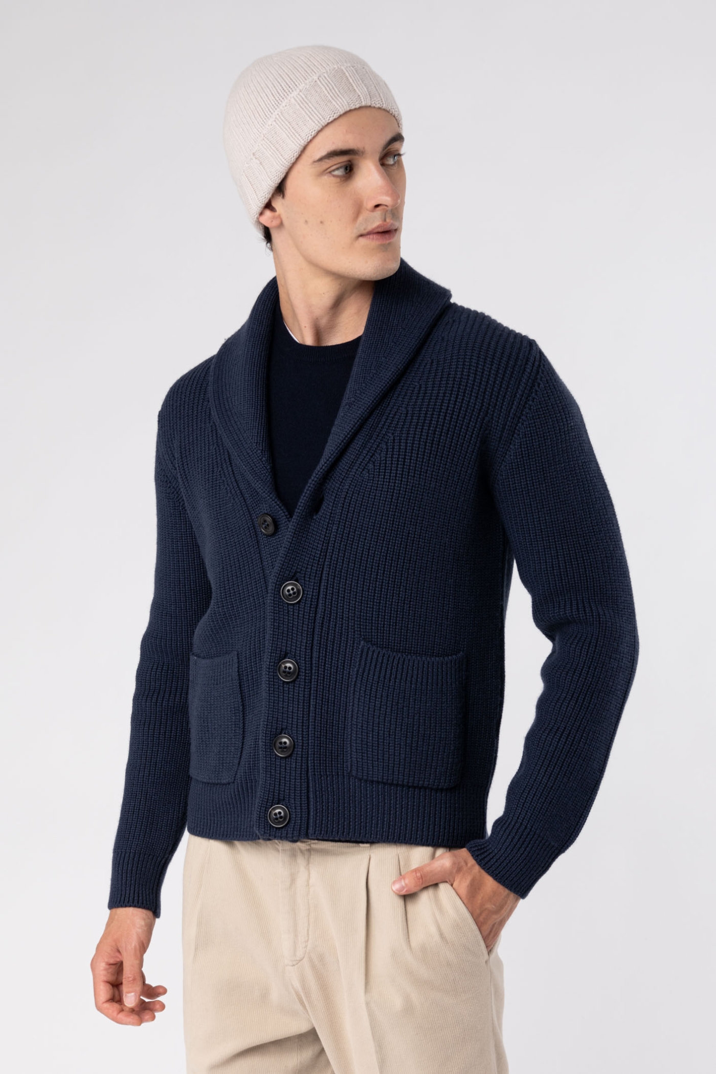 Wool Cardigan