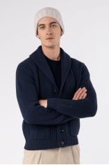 Wool Cardigan