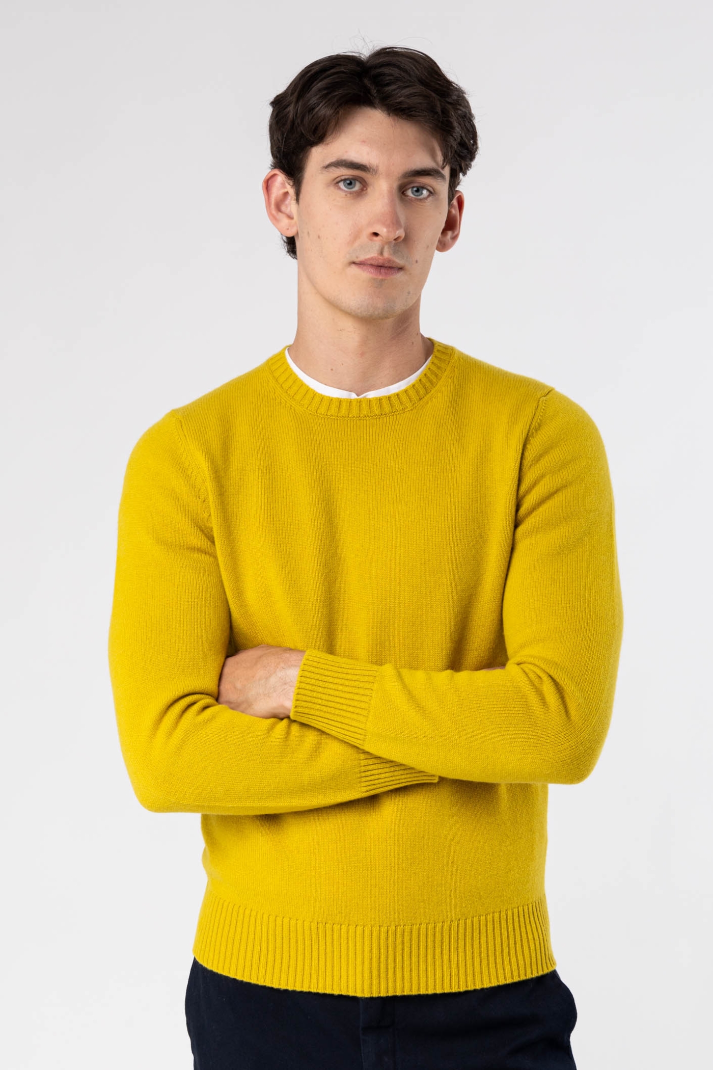 Maglia Girocollo in Cashmere