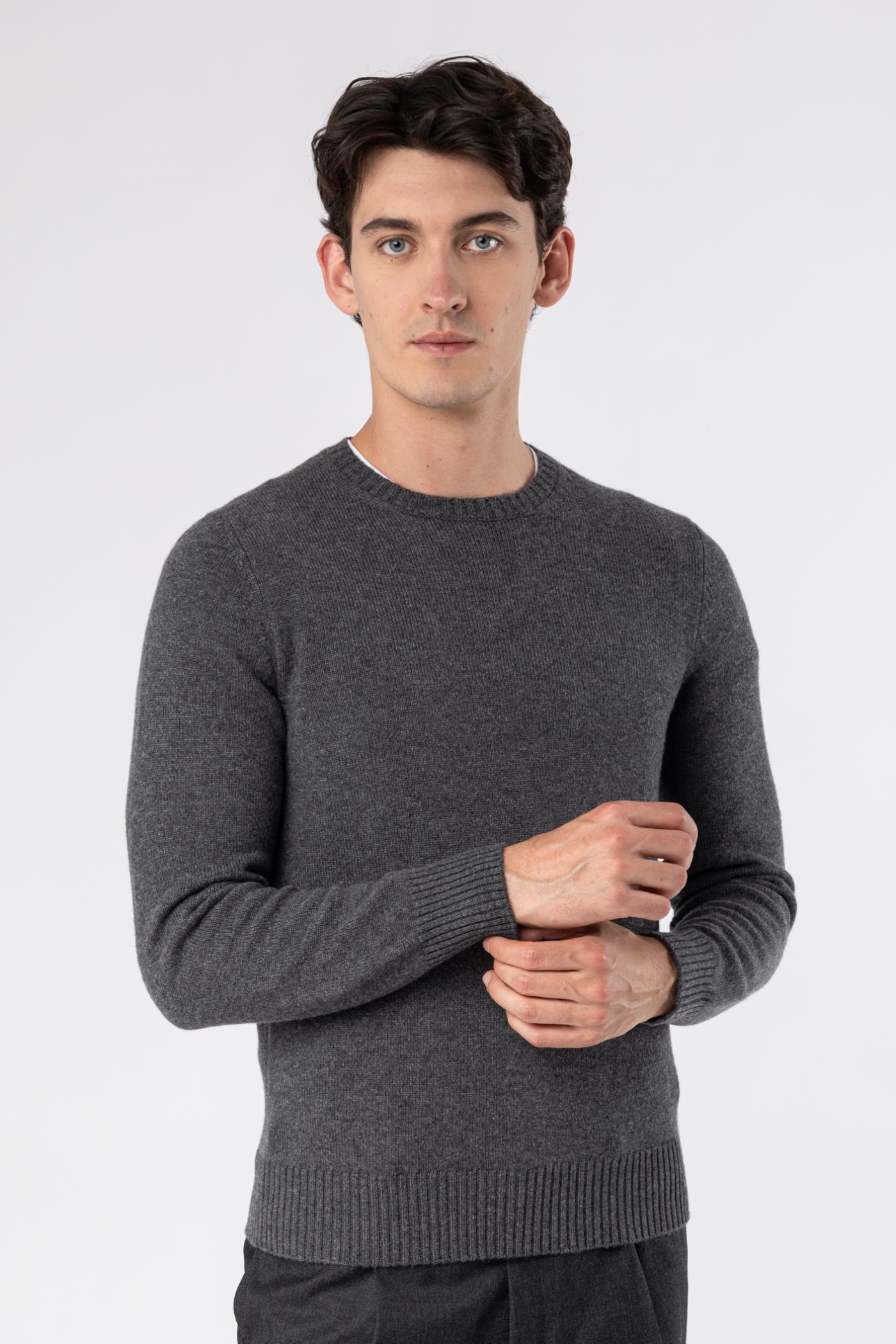 Maglia Girocollo in Cashmere