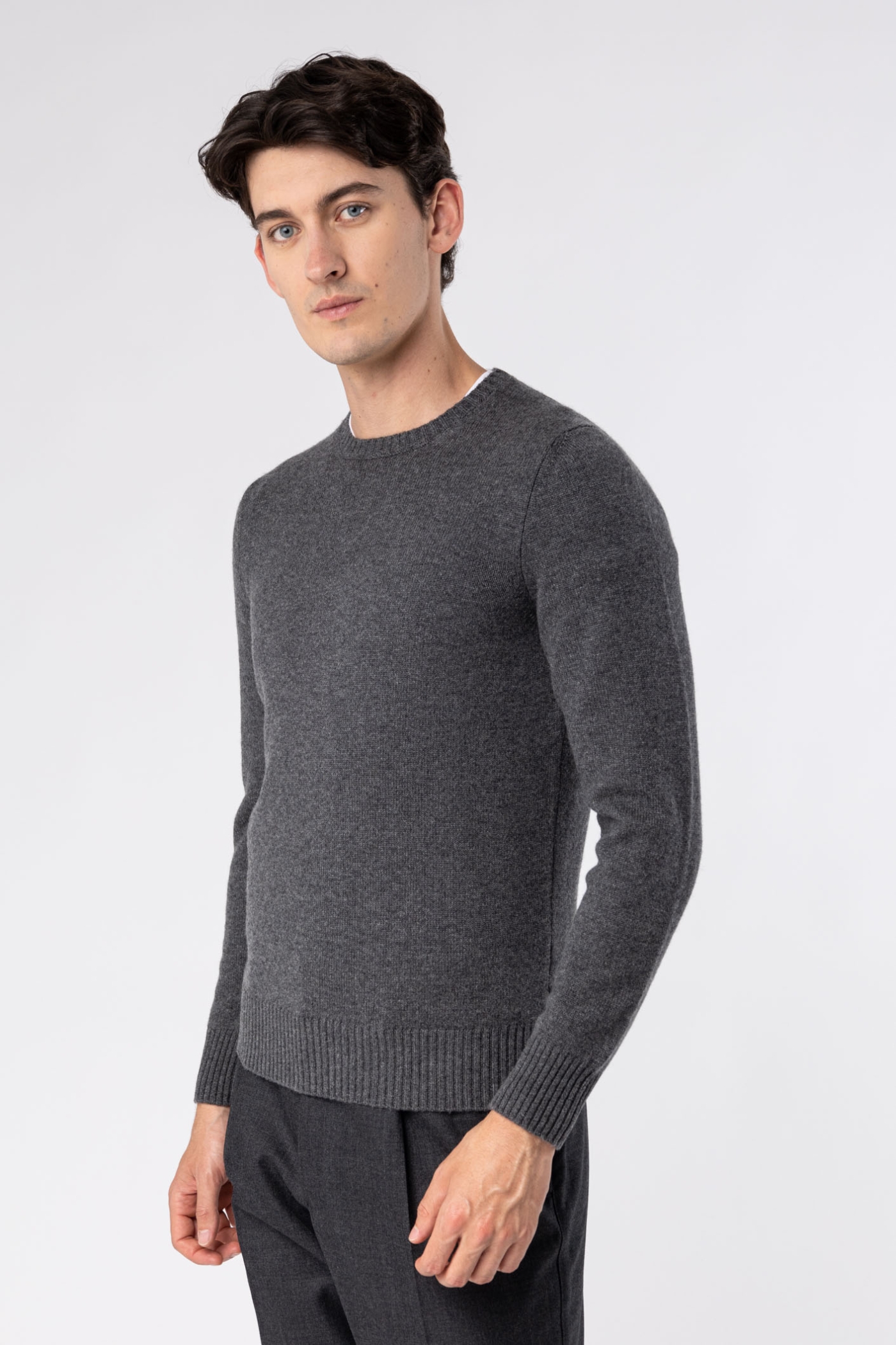 Maglia Girocollo in Cashmere