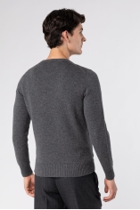 Maglia Girocollo in Cashmere