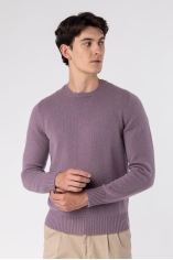 Maglia Girocollo in Cashmere