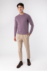 Maglia Girocollo in Cashmere