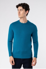 Wool Crew Neck Sweater