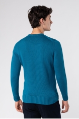 Wool Crew Neck Sweater