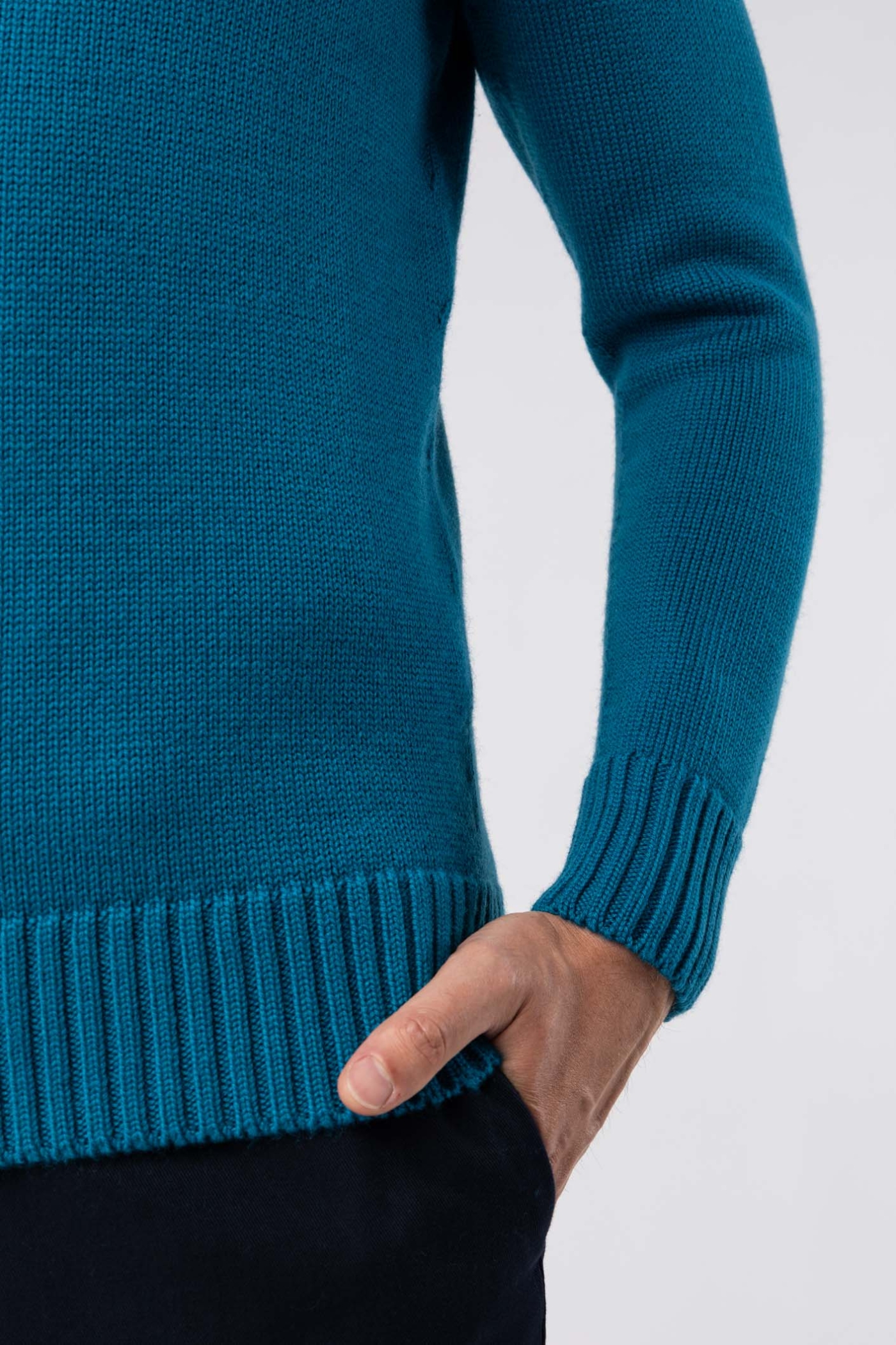 Wool Crew Neck Sweater