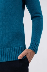 Wool Crew Neck Sweater