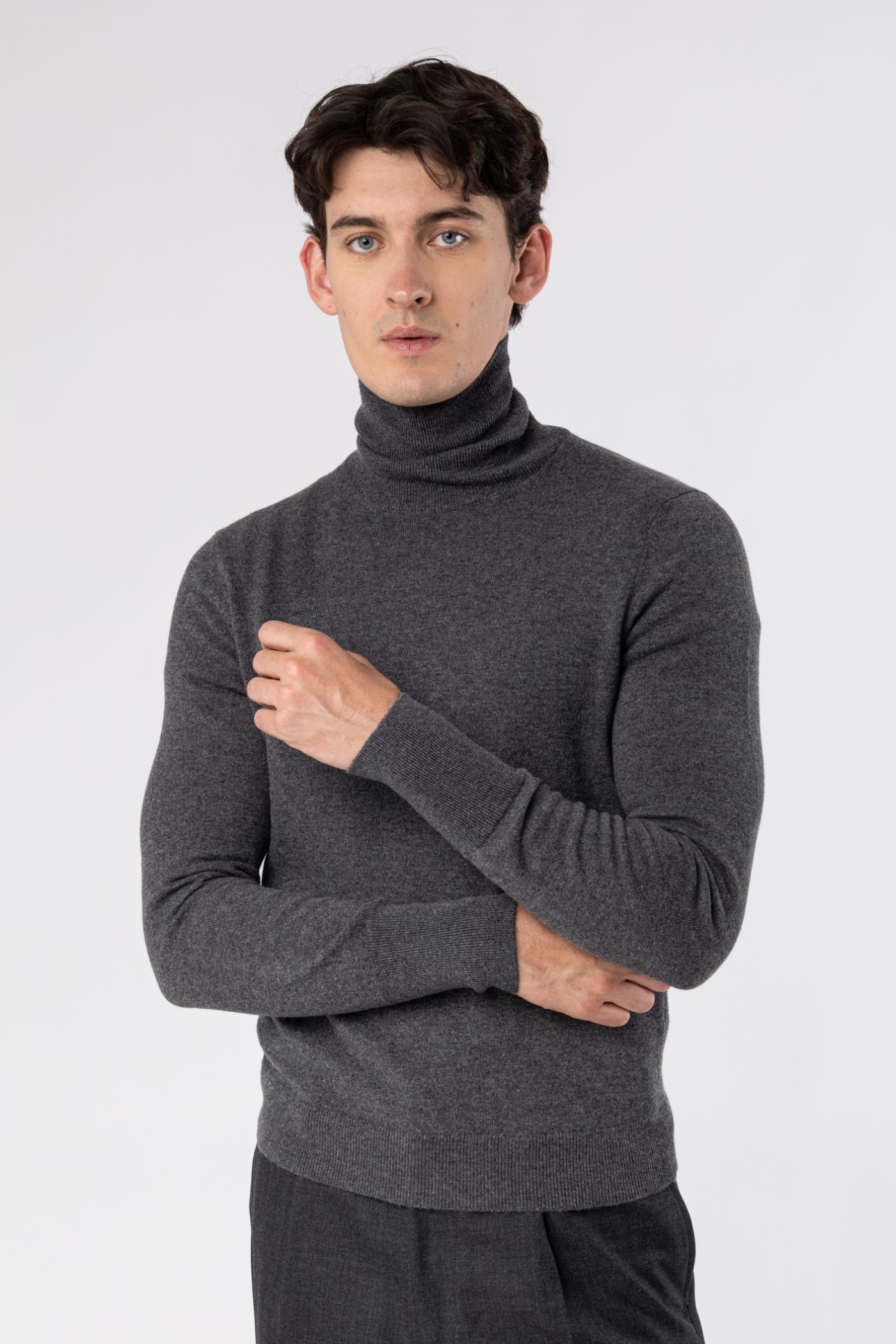 Cashmere Turtleneck Sweater