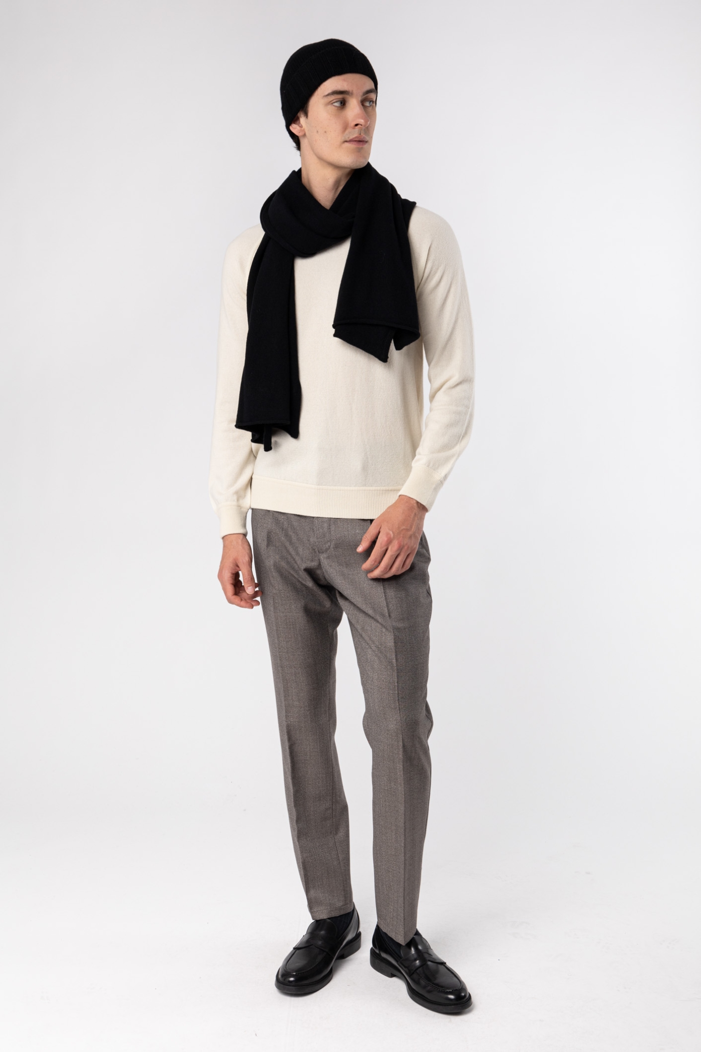 Maglia Girocollo in Cashmere