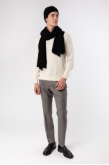 Maglia Girocollo in Cashmere