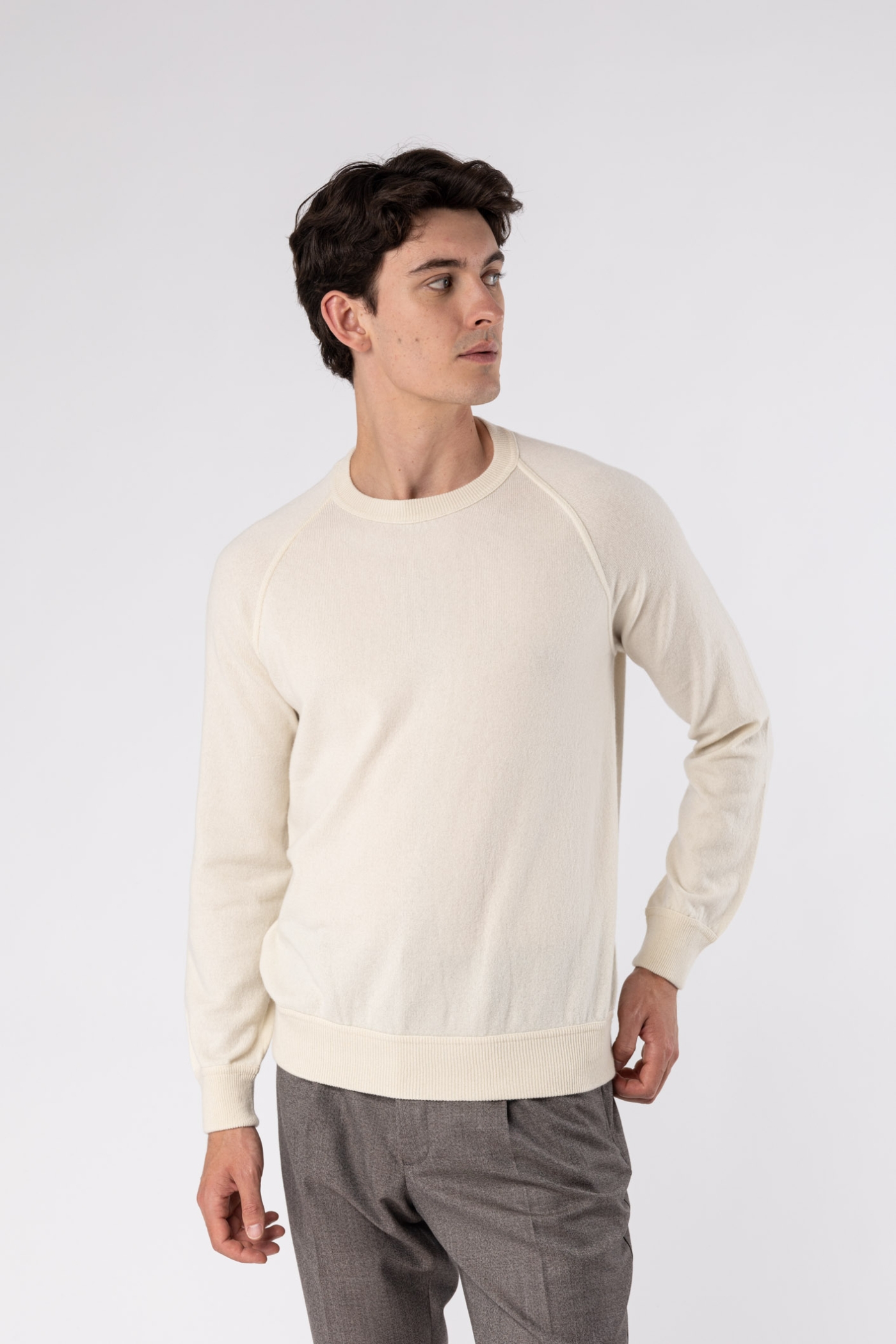 Cashmere Crewneck Sweater