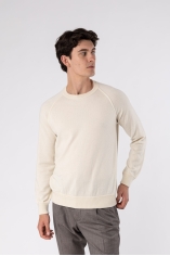 Maglia Girocollo in Cashmere