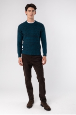 Wool Crew Neck Sweater