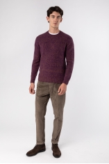 Wool Crew Neck Sweater