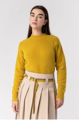 Wool Crew Neck Sweater