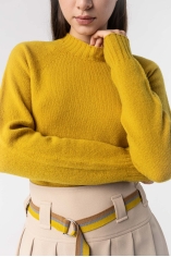 Wool Crew Neck Sweater