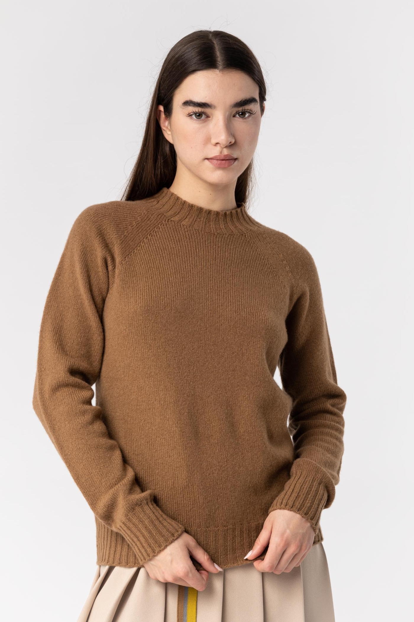 Wool Crew Neck Sweater