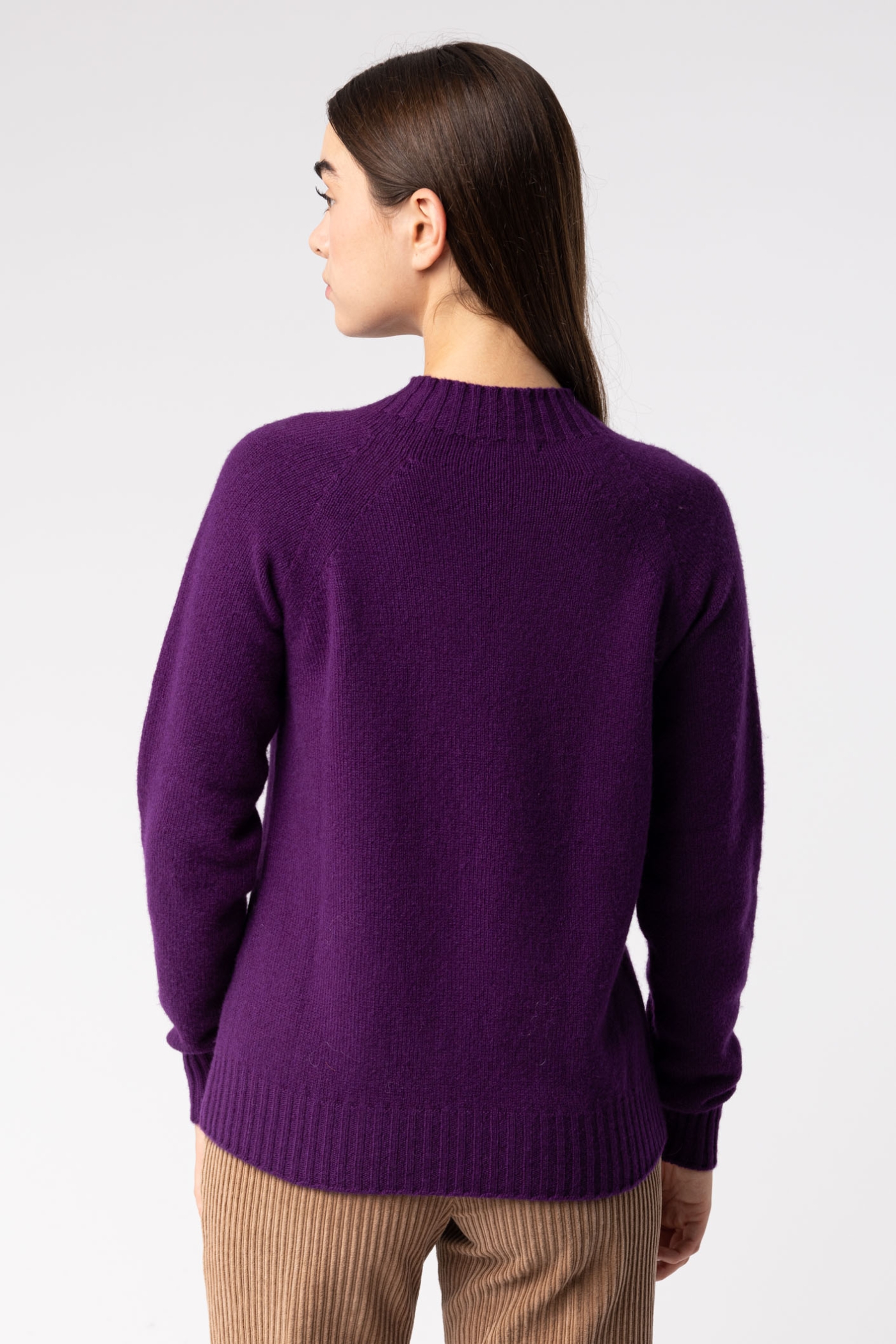 Wool Crew Neck Sweater