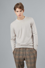 Cashmere Crew Neck Sweater