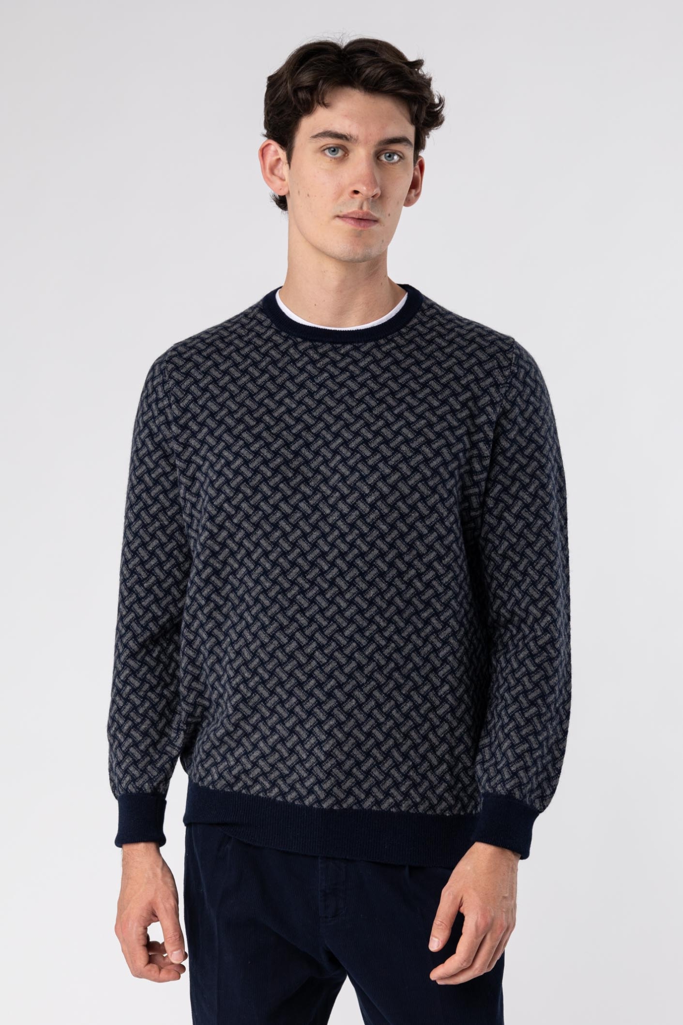 Cashmere Razor Blade Sweater