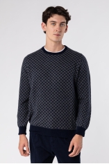 Cashmere Razor Blade Sweater