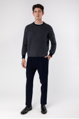 Cashmere Razor Blade Sweater