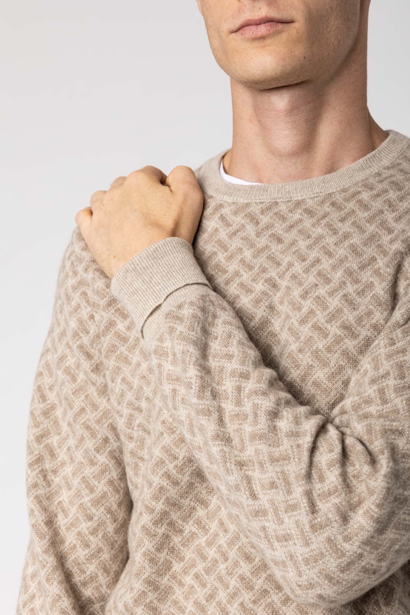 Maglia Razor Blade in Cashmere