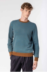 Maglia Razor Blade in Cashmere