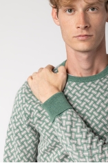 Maglia Razor Blade in Cashmere