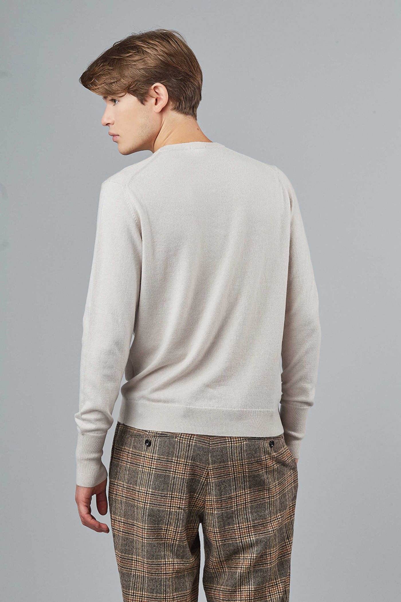 Cashmere Crew Neck Sweater