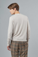 Maglia Girocollo in Cashmere