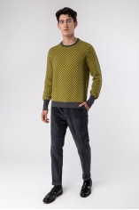 Maglia Razor Blade in Cashmere