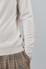 Cashmere Crew Neck Sweater