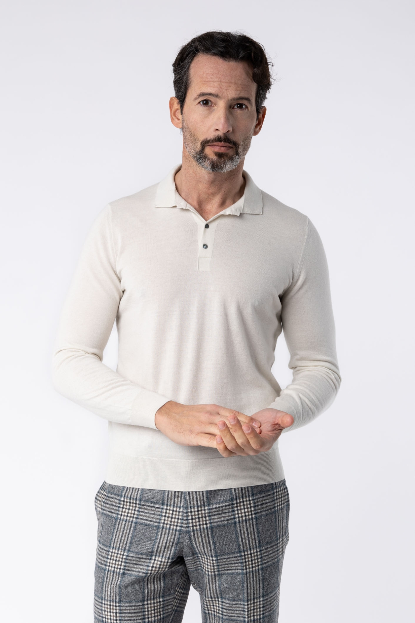 Polo in Cashmere