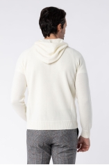 Wool Hooded Sweatshirt