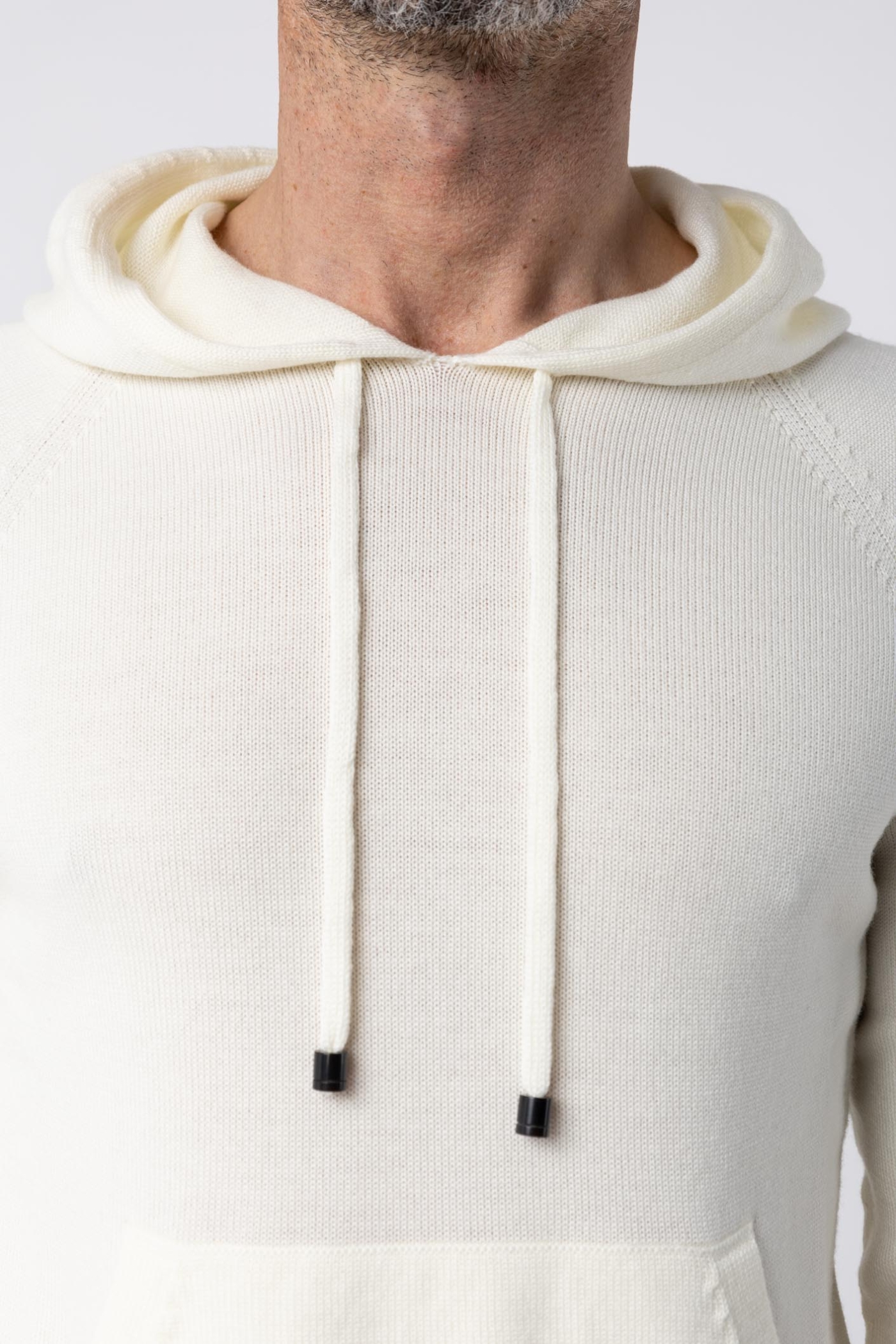 Wool Hooded Sweatshirt